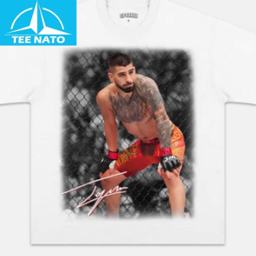 Ilia Topuria UFC Cage Side Shirt - Image 3