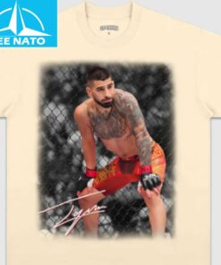 Ilia Topuria UFC Cage Side Shirt3