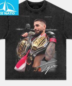 Ilia Topuria UFC Champion Belt Shirt1