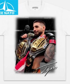 Ilia Topuria UFC Champion Belt Shirt2