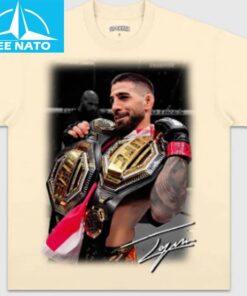Ilia Topuria UFC Champion Belt Shirt3