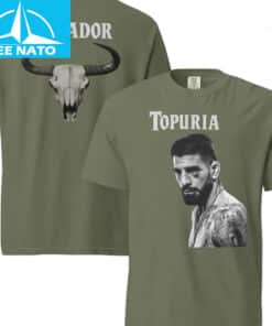 Ilia Topuria UFC MMA Fighter Shirt1