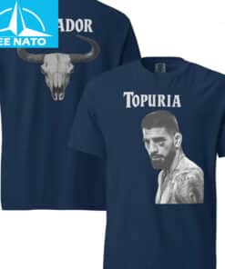 Ilia Topuria UFC MMA Fighter Shirt2