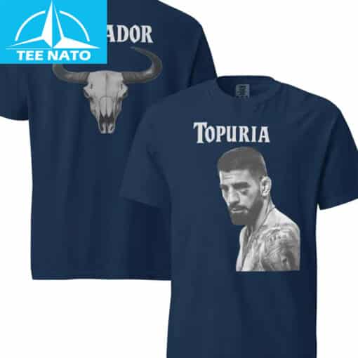 Ilia Topuria UFC MMA Fighter Shirt - Image 3