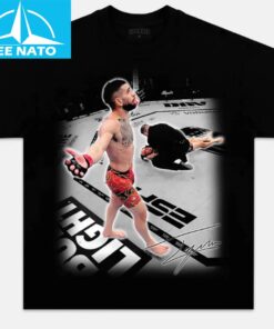 Ilia Topuria UFC Victory Celebration Shirt