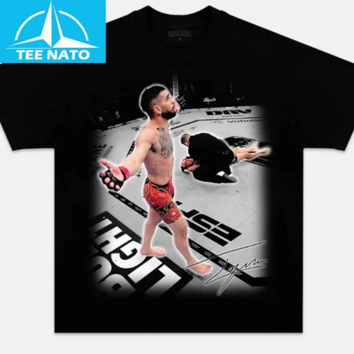Ilia Topuria UFC Victory Celebration Shirt