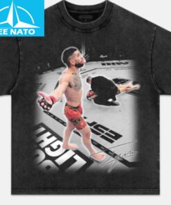 Ilia Topuria UFC Victory Celebration Shirt1