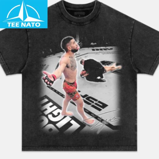 Ilia Topuria UFC Victory Celebration Shirt - Image 2