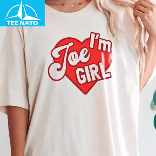 I'm Joe Girl Jonas Concert Shirt - Image 3