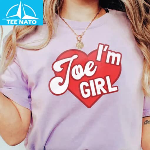 I'm Joe Girl Jonas Concert Shirt - Image 4