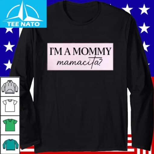 Close up of Mommy Mamacita Shirt