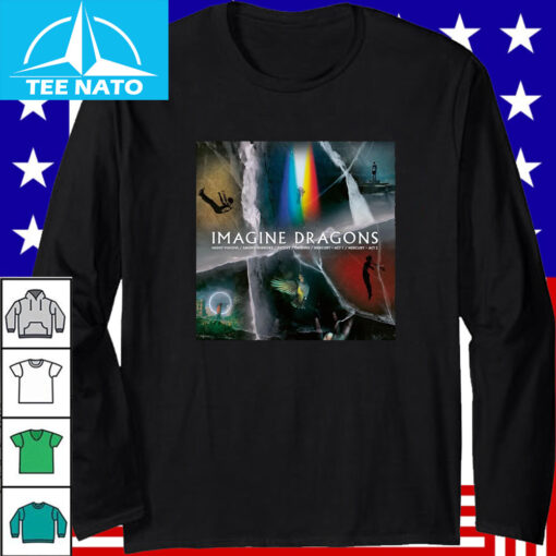 Imagine Dragon Tour 2025 Shirt - Image 3
