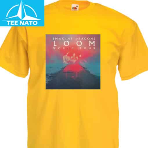 Imagine Dragons Loom World Tour 2025 Shirt - Image 2