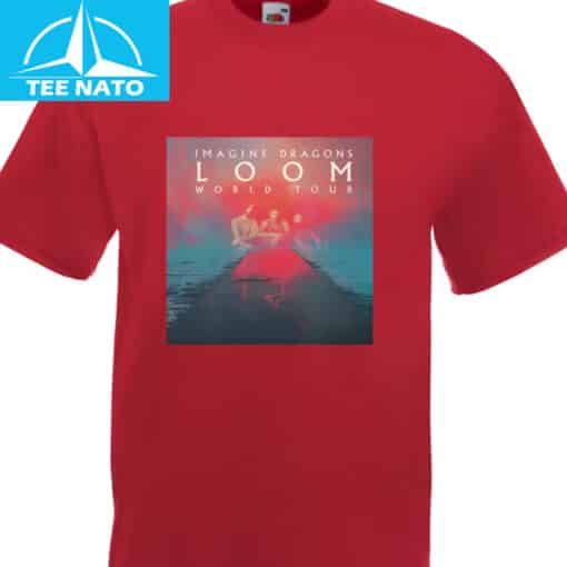 Imagine Dragons Loom World Tour 2025 Shirt - Image 3
