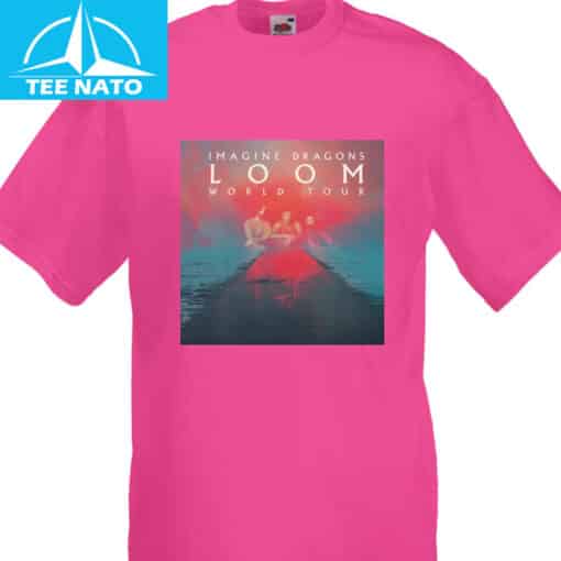 Imagine Dragons Loom World Tour 2025 Shirt - Image 4