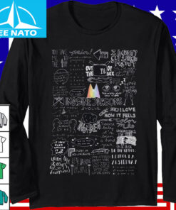 Imagine Dragons Lyrics Shirt3