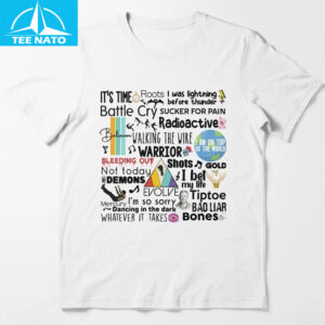 Imagine Dragons Song Titles Graphic Shirt 14 Imagine Dragons Song Titles Graphic Shirt