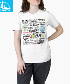 Imagine Dragons Song Titles Graphic Shirt4