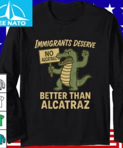 Immigrants Deserve Better Than Alcatraz Hands Off Everglades T Shirt 2
