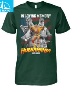 In Loving Memory Hulkamania Hulk Hogan 1953 2025 Wrestling Shirt2