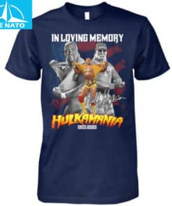 In Loving Memory Hulkamania Hulk Hogan 1953 2025 Wrestling Shirt3