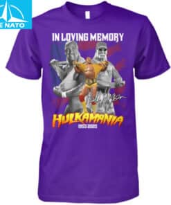 In Loving Memory Hulkamania Hulk Hogan 1953 2025 Wrestling Shirt4