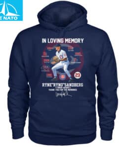 In Loving Memory Ryne Ryno Sandberg 1959 2025 Chicago Cubs Baseball Stats Shirt7