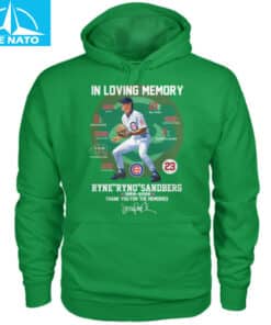 In Loving Memory Ryne Ryno Sandberg 1959 2025 Chicago Cubs Baseball Stats Shirt8