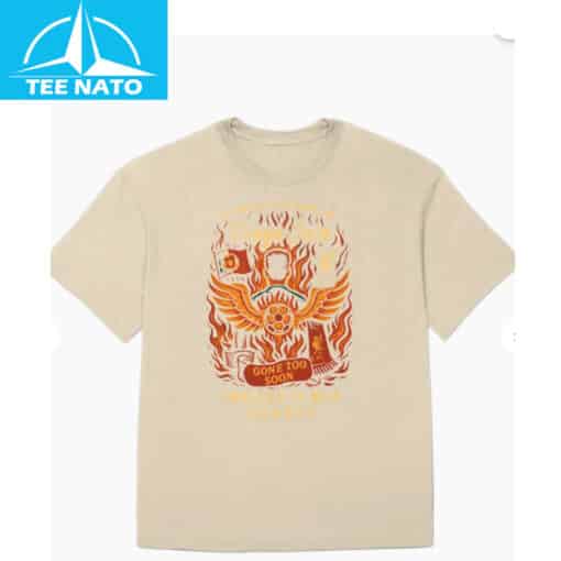 In Loving Memory of Diogo Jota Gone Too Soon Forever In Our Hearts Shirt - Image 3