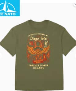 In Loving Memory of Diogo Jota Gone Too Soon Forever In Our Hearts Shirt4
