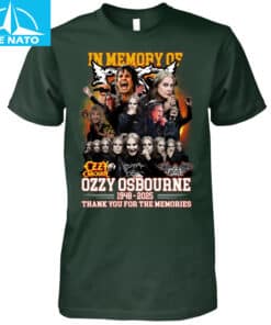In Memories Ozzy Osbourne 1948 2025 Shirt2