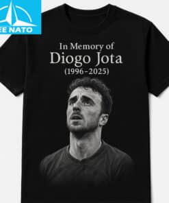 In Memory Of Diogo Jota Shirt