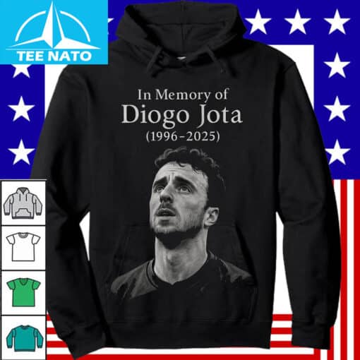 In Memory Of Diogo Jota Shirt - Image 2