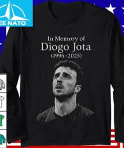 In Memory Of Diogo Jota Shirt2