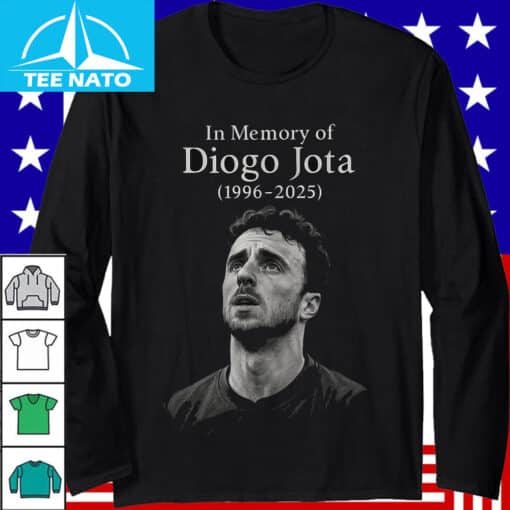In Memory Of Diogo Jota Shirt - Image 3