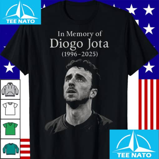 In Memory Of Diogo Jota Shirt - Image 4