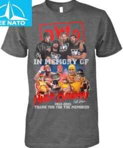 In Memory Of Hulk Hogan 1953 2025 NWO Wrestling Legend Shirt1