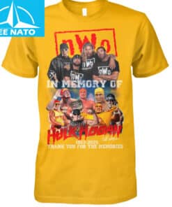 In Memory Of Hulk Hogan 1953 2025 NWO Wrestling Legend Shirt2