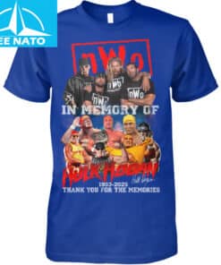 In Memory Of Hulk Hogan 1953 2025 NWO Wrestling Legend Shirt3