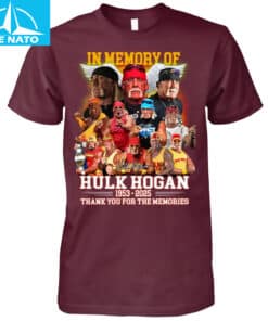 In Memory Of Hulk Hogan 1953 2025 Thank You For The Memories Shirt2
