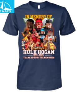 In Memory Of Hulk Hogan 1953 2025 Thank You For The Memories Shirt3