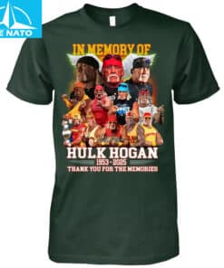 In Memory Of Hulk Hogan 1953 2025 Thank You For The Memories Shirt4