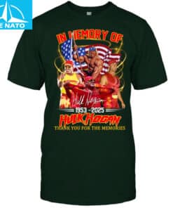 In Memory Of Hulk Hogan American Flag Wrestling 1953 2025 Shirt2