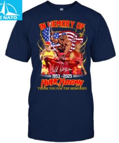 In Memory Of Hulk Hogan American Flag Wrestling 1953 2025 Shirt4