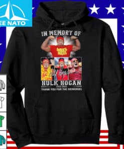 In Memory Of Hulk Hogan Hulks Rules 1953 2025 Shirt3