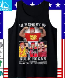 In Memory Of Hulk Hogan Hulks Rules 1953 2025 Shirt4