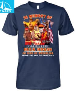 In Memory Of Hulk Hogan July 24 2025 Icon of Wrestling Shirt4
