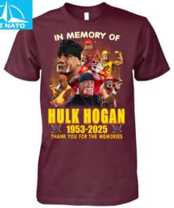 In Memory Of Hulk Hogan WWE 1953 2025 Thank You For The Memories Shirt3