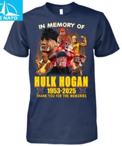 In Memory Of Hulk Hogan WWE 1953 2025 Thank You For The Memories Shirt4