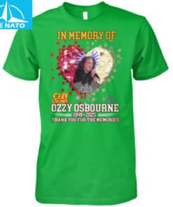 In Memory Of Ozzy Osbourne Hearts 1948 2025 Thank You For The Memories Shirt4